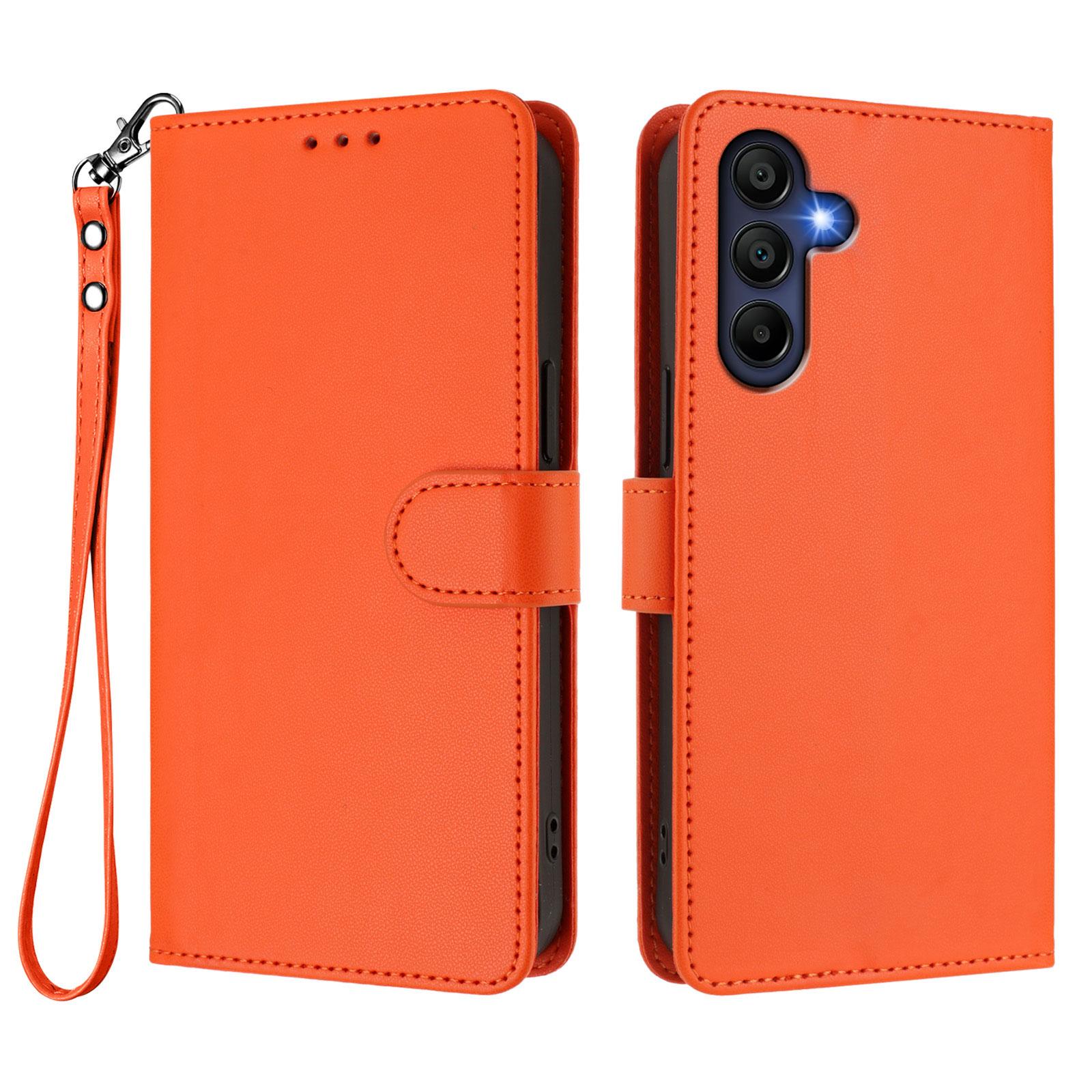 

Magnetic Leather Case For Samsung Galaxy A07 A17 A56 A36 A26 A16 A06 A55 A35 A25 A15 4G 5G A05S A05 Flip Wallet Lanyard Cover Galaxy A55 5G