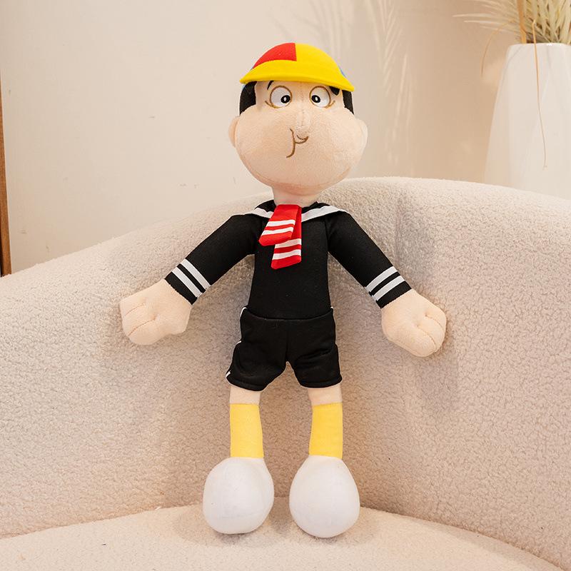 

Charles Plush Doll: Children s Soft Cloth Toy with Outfit - Perfect for Birthdays 27 cm (60g)
