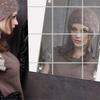 0.1mm PET Acrylic Removable Mirror Wall Sticker for DIY Bathroom/Bedroom Decor