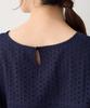 Petit Honfleur Lace Flare Pullover Size L Women's 521098, White,