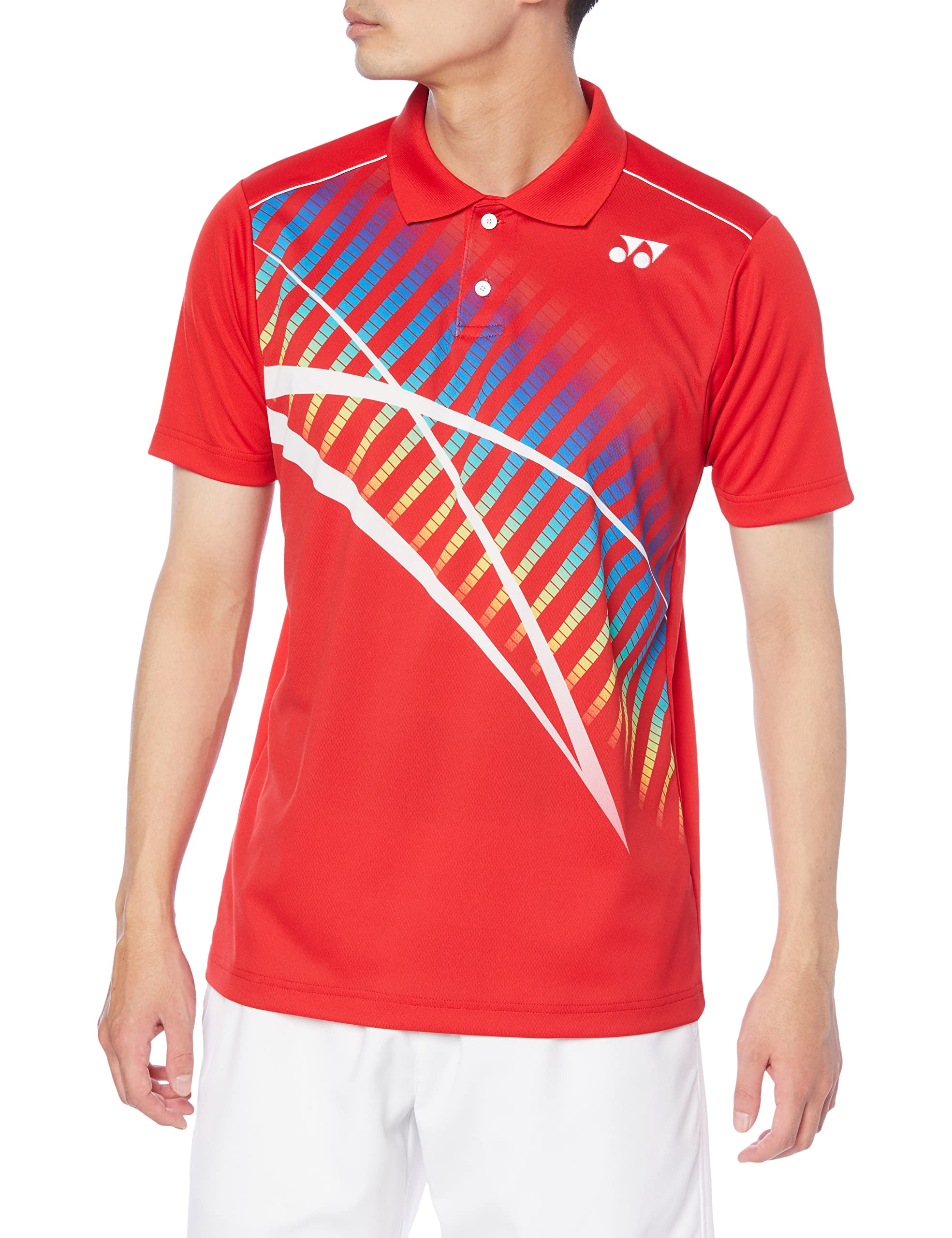

Tennis Shirt Game Shirt Sunset Red SS [YONEX] (496)