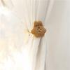 Cartoon Doll Curtain Strap Cute Cloud Shape Curtain Buckle Clip Decor Bear Hanging Curtain Strap