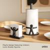 Umbra Paper Paper Napkin x x Umbra Buddy Napkin 2330281040 Holder, Stand, W15.2 D7.6 H11cm, Holder, Black,