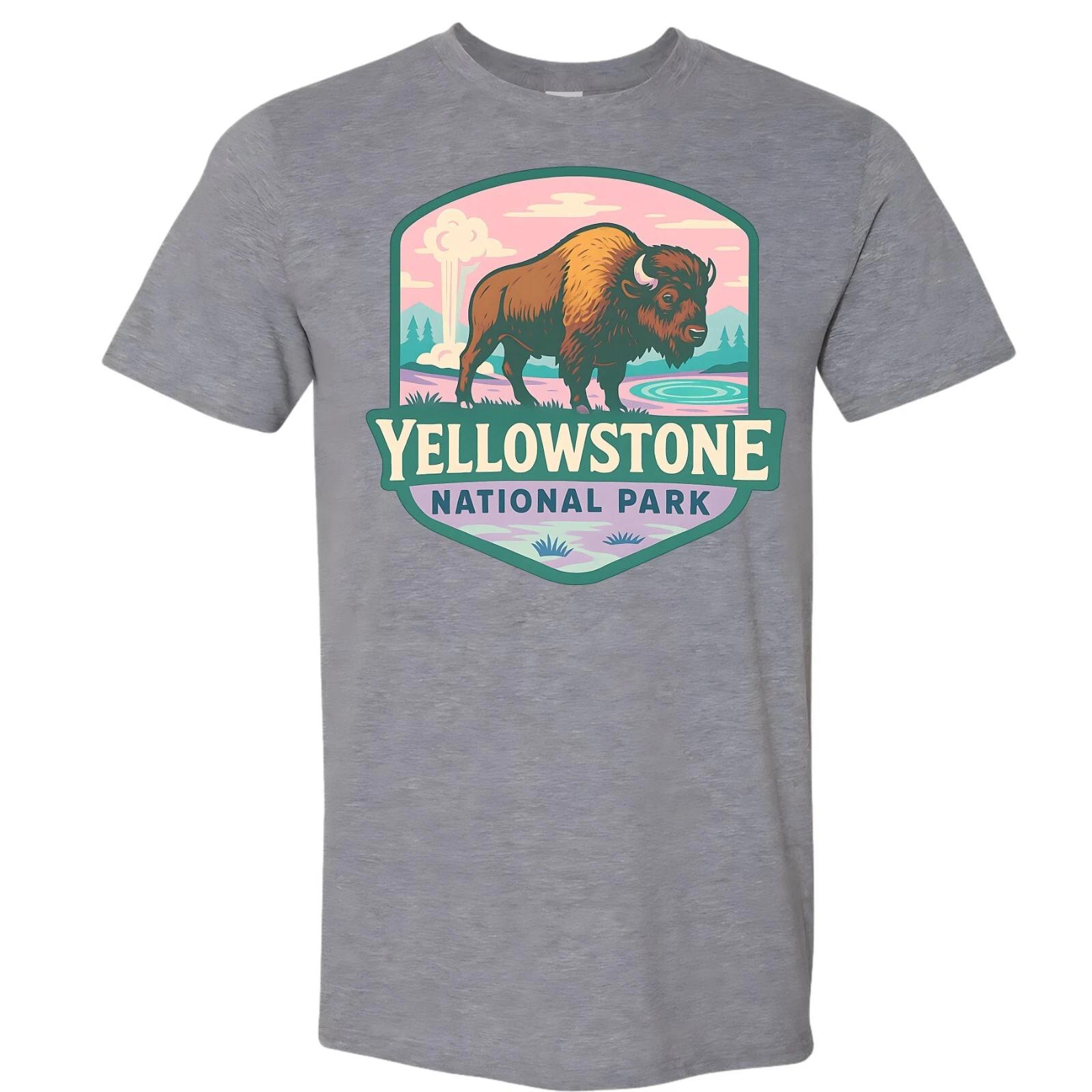 Yellowstone National Park Wyoming T-shirt XL