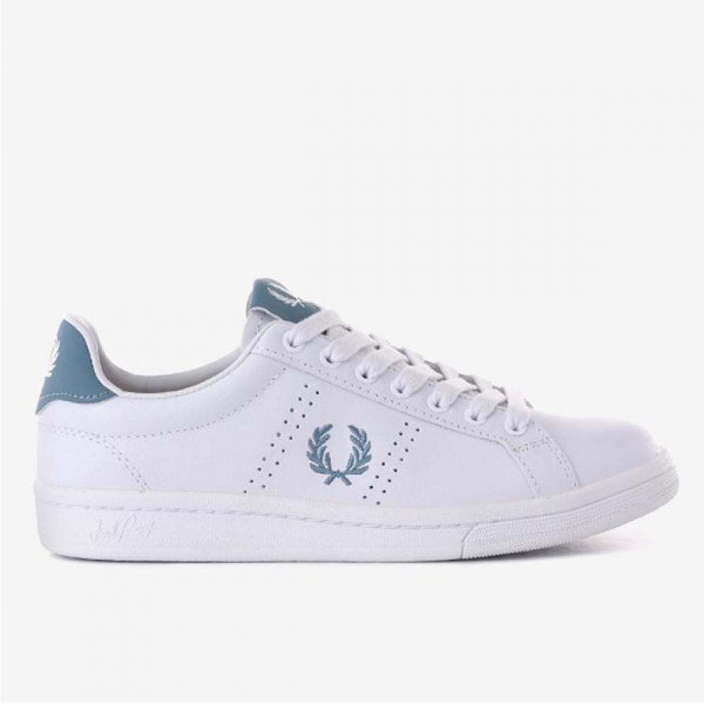 Fred Perry 23ss Unisex Sneakers B721 Leather 240