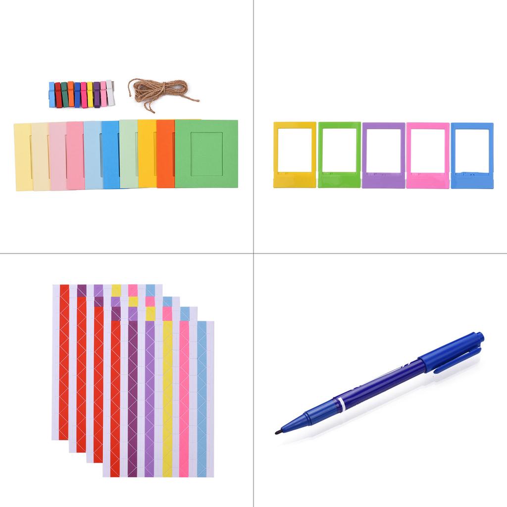 Instant Camera Accessories Bundle Kit Replacement for Fujifilm instax mini 12 with Camera Bag Camera Strap Photo Album