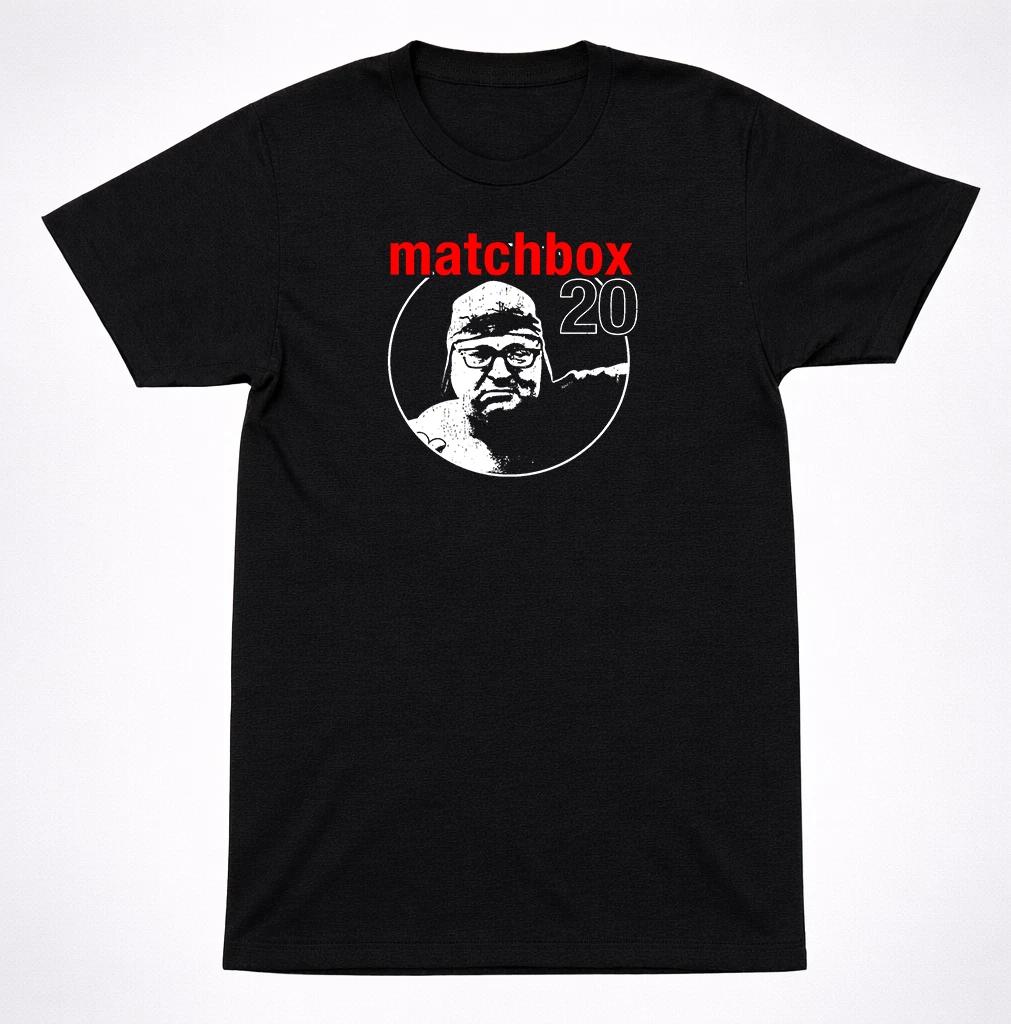 

Matchbox 20 Vintage Style Graphic Shirt 90s Alternative Rock Black Tee S