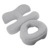 Face Down Pillow with Chest Support   Prone Massage Pillow Removable Washable Cover for Home Use