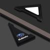 2pcs Car Door Corner Silicone Anti-Scratch Anti-bump Protection Stickers for Subaru Legacy Forester BRZ Impreza Levorg WRX STI