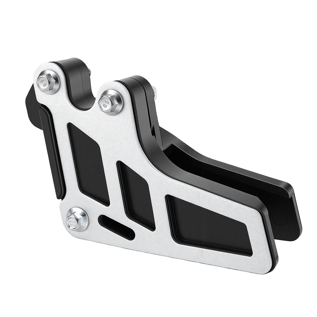 Motorcycle Chain Guide Guard Silver Color 420 428 520 Chain Guard Protector Replacement for KAYO T2 T4 T6 X6