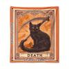 Halloween Ghost Pumpkin Skull Flannel Blanket Throw Blanket Nap Blanket Party Decor Horror Gift Skin Friendly Reversible