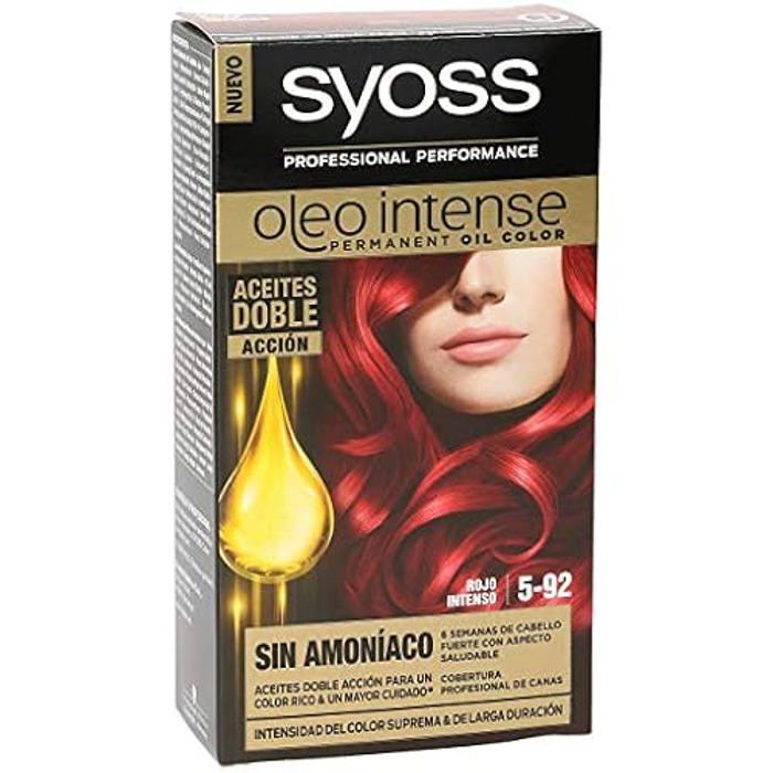 

Permanent Color - SYOSS - 5-92 - Chestnut - Ammonia-free - Cream