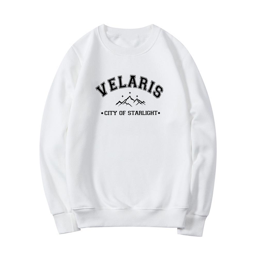 Mikina Velaris City of Starlight Mikina Sarah J Maas Mikina Night Court Unisex Mikina Bookish Dárek Dámské Grafické Mikiny