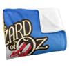The Wizard Of Oz Group Shot Blanket