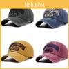 Capricorn Letter Embroidery Baseball Cap Outdoor Sun Protection Hat Breathable