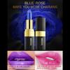 Red, Blue And Black Roses Gradually Change Warm Lipstick, Moisturizing And Moisturizing Festival Stage Makeup Gilt Color-Changing Lipstick