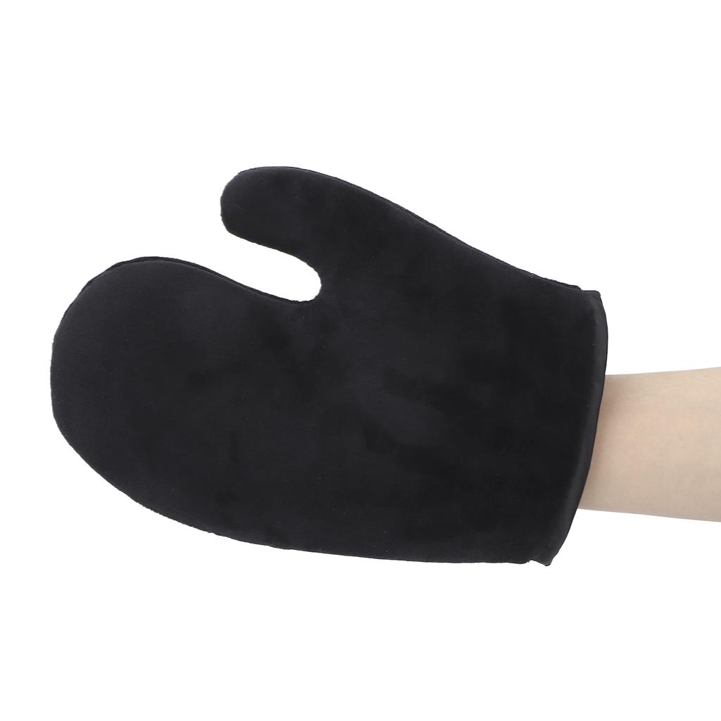 2pcs Self Tanning Mitt Set Professional Washable Reusable Tanning Lotion Mousse Applicator Kit