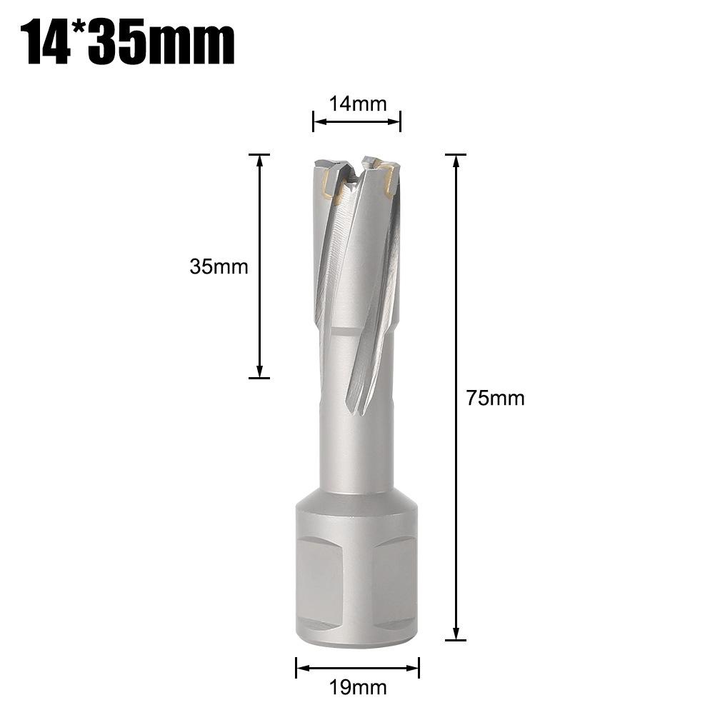 

Полое сверло, Сверло для стальных листов, Магнитное сверло, Корончатое сверло, Карбидное сверло Открывалка для отверстий в стальном листе 14*35