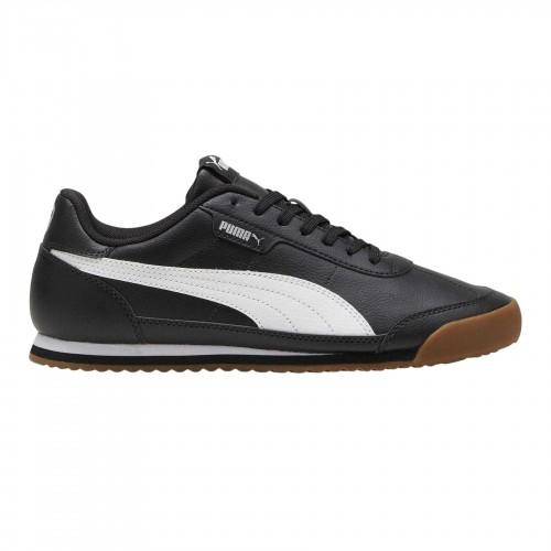 Puma Mens Turino Ii Leather Low Rise Shoes - Image 2