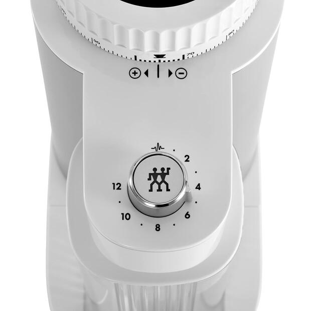 Кофемолка Zwilling Enfinigy белый/серебро (53104-600-0)