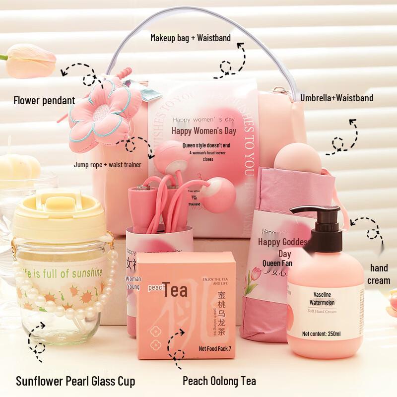 Women s Day Celebration Gift Set with Pearl Mug