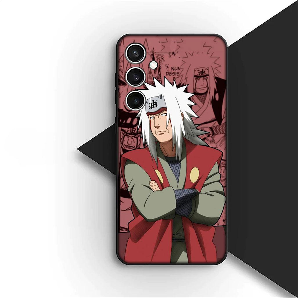 

Чехол для телефона Sasuke Uchiha Jiraiya Kakashi Narutos для Xiaomi Poco C75 C65 C85 X7 X6 M8 F7 F8 Ultra F6 Pro 5G 4G Защитная крышка Poco M8