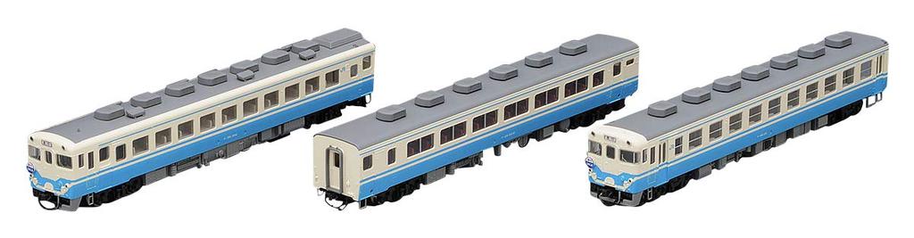 TOMIX N Gauge Limited Kiha58 Series Shikoku Color Set 3 Cars 97907 Railway Model Diesel Car Uwajima/JR