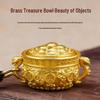 Zodiac Lucky Charm Rotating Pendant Keychain - Hot Selling Treasure Pot Design