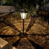 1Pcs/2Pack Solar-powered Hexagonal Hanging Palace Lantern, Suitable for Outdoor Gardens, Courtyards, Lawns, and Walkways.