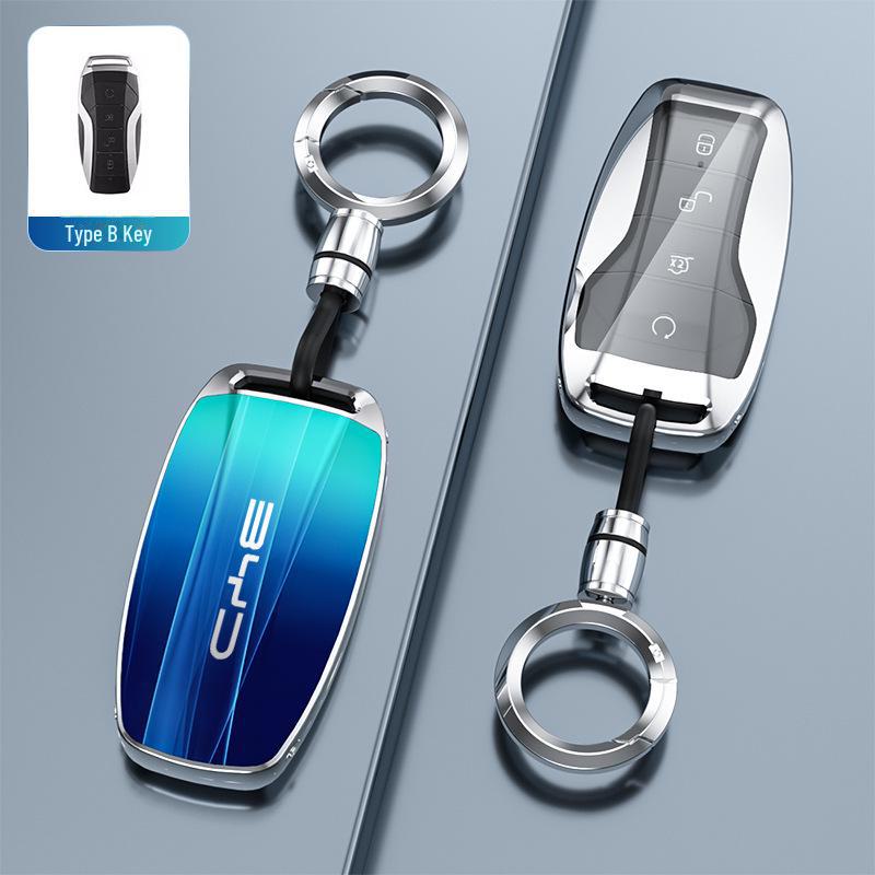 BYD Autókulcs Tok Qin Plus, Seagull, Yuan, Dolphin, Destroyer 05, Han EV, Song L, Tang és Seal modellekhez.