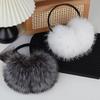 Oversize Ear Warmer Warm Plush Earmuffs Trendy Simulated Fur Earmuffs  Winter Season