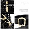 Glossy Boston Handbag One Shoulder Crossbody Women's Bag