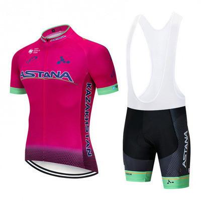 Tour De France Cycling Suit Short-sleeved Suit Men's Summer Breathable Bicycle Shirt Road Mountain Bike Riding Breathable Quick Drying