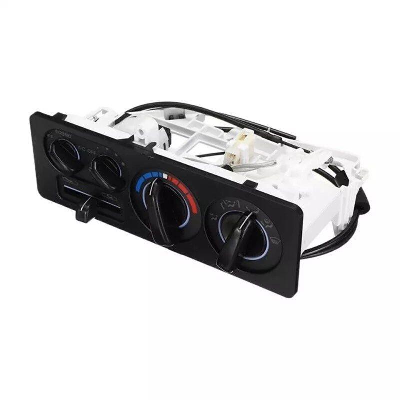 A77E-Climate Control Panel Switch AC Heater For Pajero 2 MK2 Montero V20 V30 V40 Car 1990-2004 LHD MB657317 MR218469
