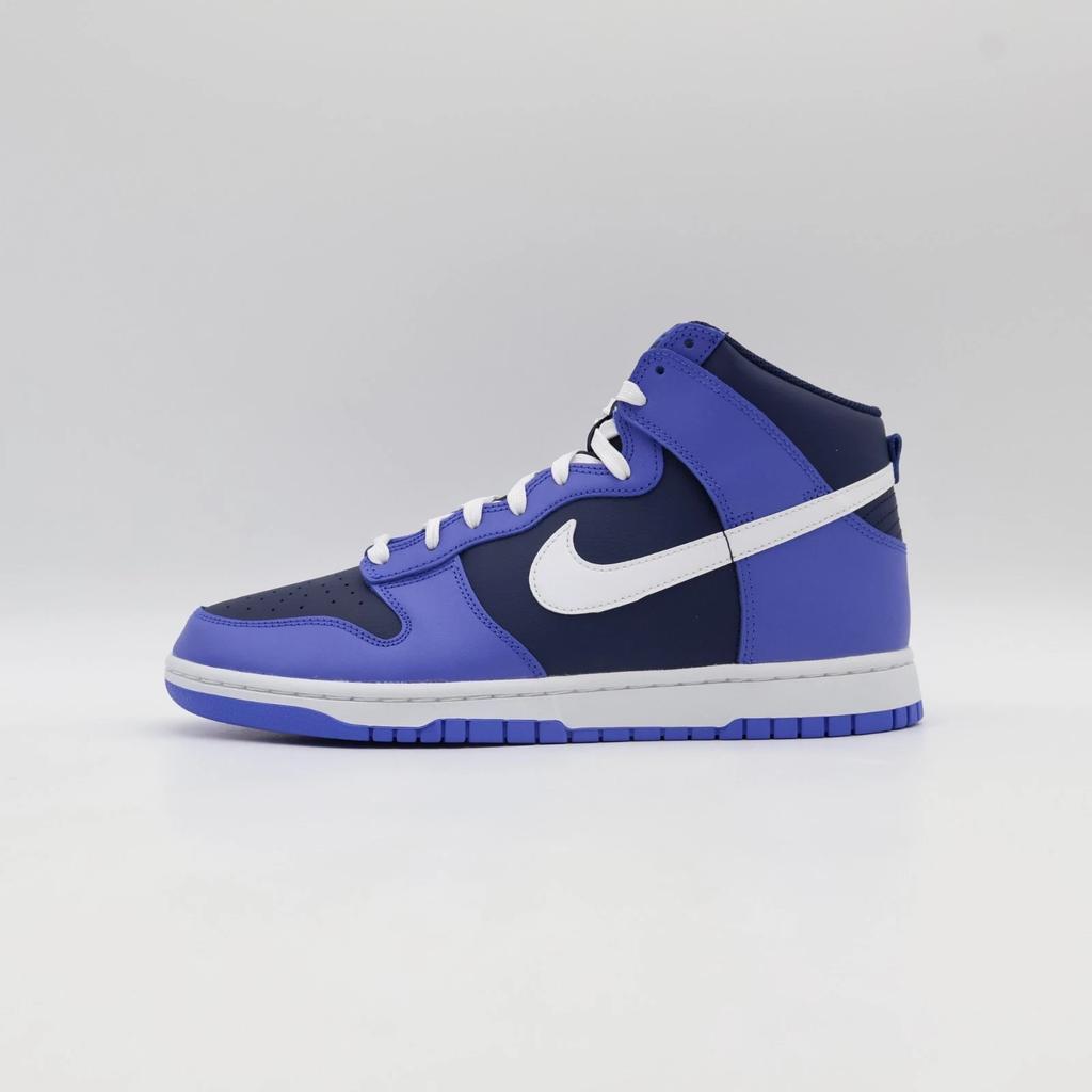 DJ6189-400 Nike Dunk High Obsidian Blue Midnight Navy Indigo (Men's)