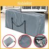 Portable Outdoor Cushion Waterproof Cover Heavy Duty Waterproof Furniture Cover Bag