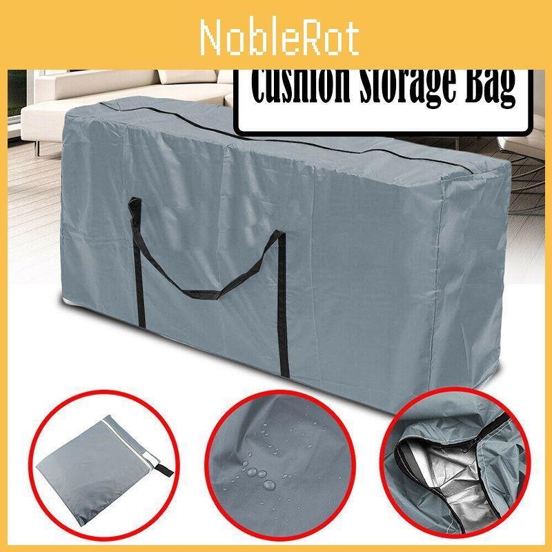 Portable Outdoor Cushion Waterproof Cover Heavy Duty Waterproof Furniture Cover Bag