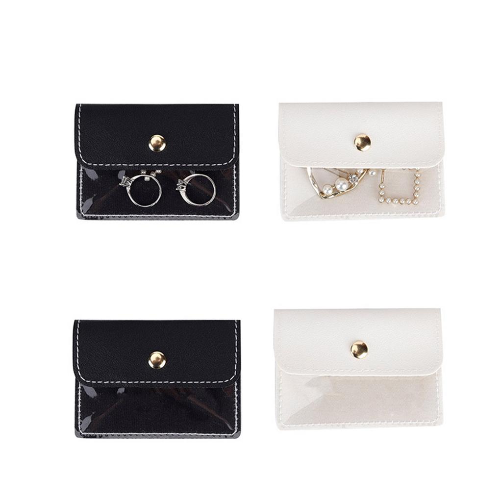 Jewelry Packing Multicolor PVC Bag Small Jewelry Bag Earring Display Organizers Jewelry Case for Various Occasion