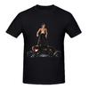 Existlong Travi Scott Rodeo Mens T Shirts Design Crew Neck Black