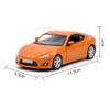 1/36 Toyota GT 86 Alloy Sports Car Model Diecast Metal Track Racing Car Vehicles Model Simulation Miniature Scale Kids Toys Gift
