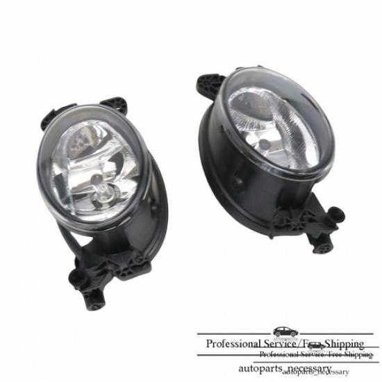 Pair For Mercedes Benz W211 E320 E350 E550 2007 2008 2009  Fog Light Lamp