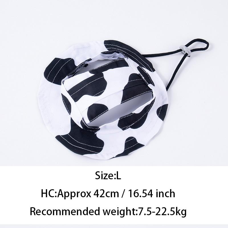 Pets Hat With Ear Holes Adjustable Baseball Cap For Medium Small Dogs Summer Dye Cats Sun Cap Pet Outdoor Hat Pet Supplies
