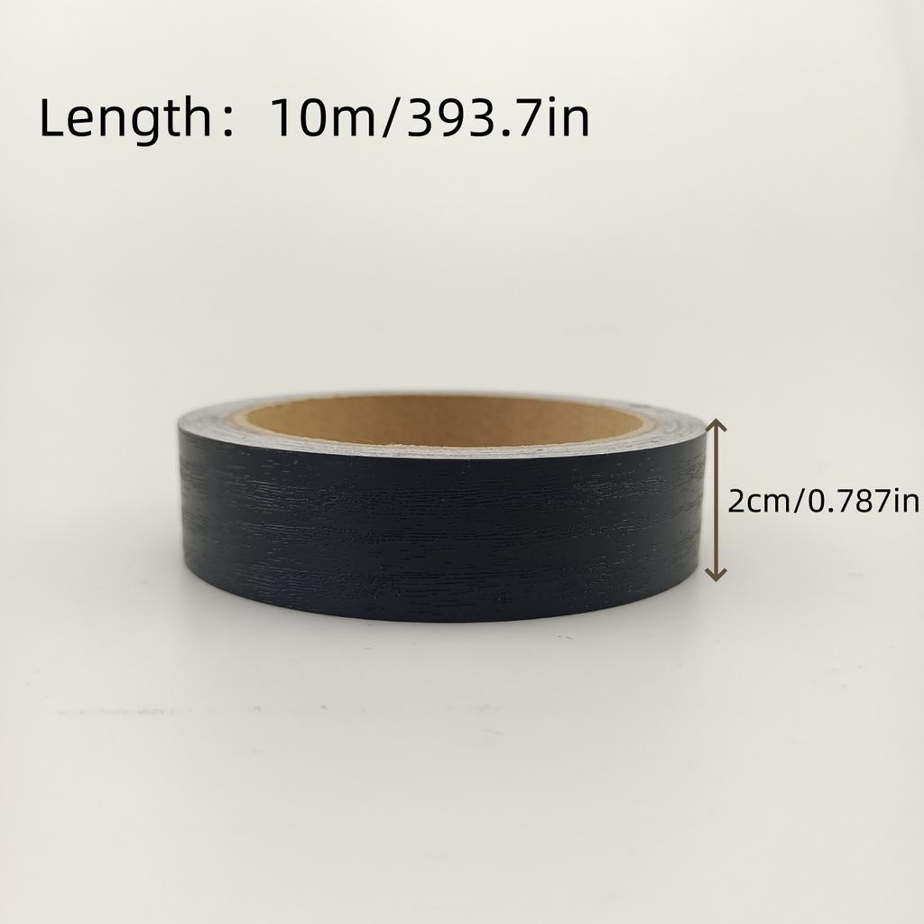 1PC 10M*2CM Wood Grain Edging Tape Thickened Self Adhesive Refurbished Self-adhesive Edge Band PVC Decorative Beauty Seam