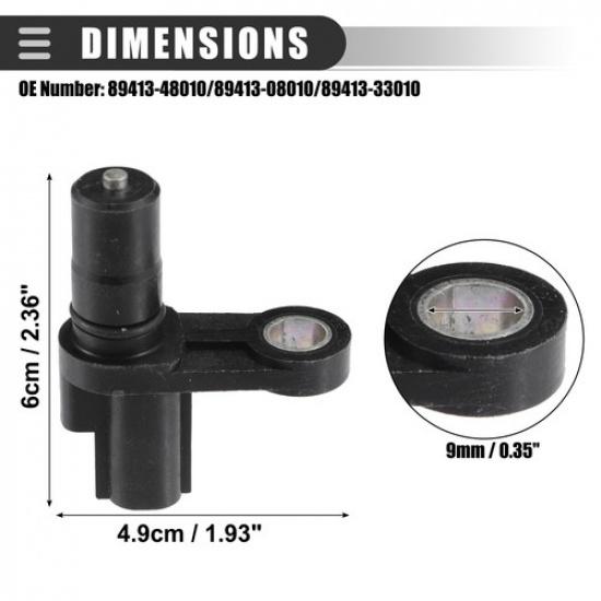 Pack of 1 for Toyota Avalon Limited Touring XL XLS 2005 Car Output Speed Sensor