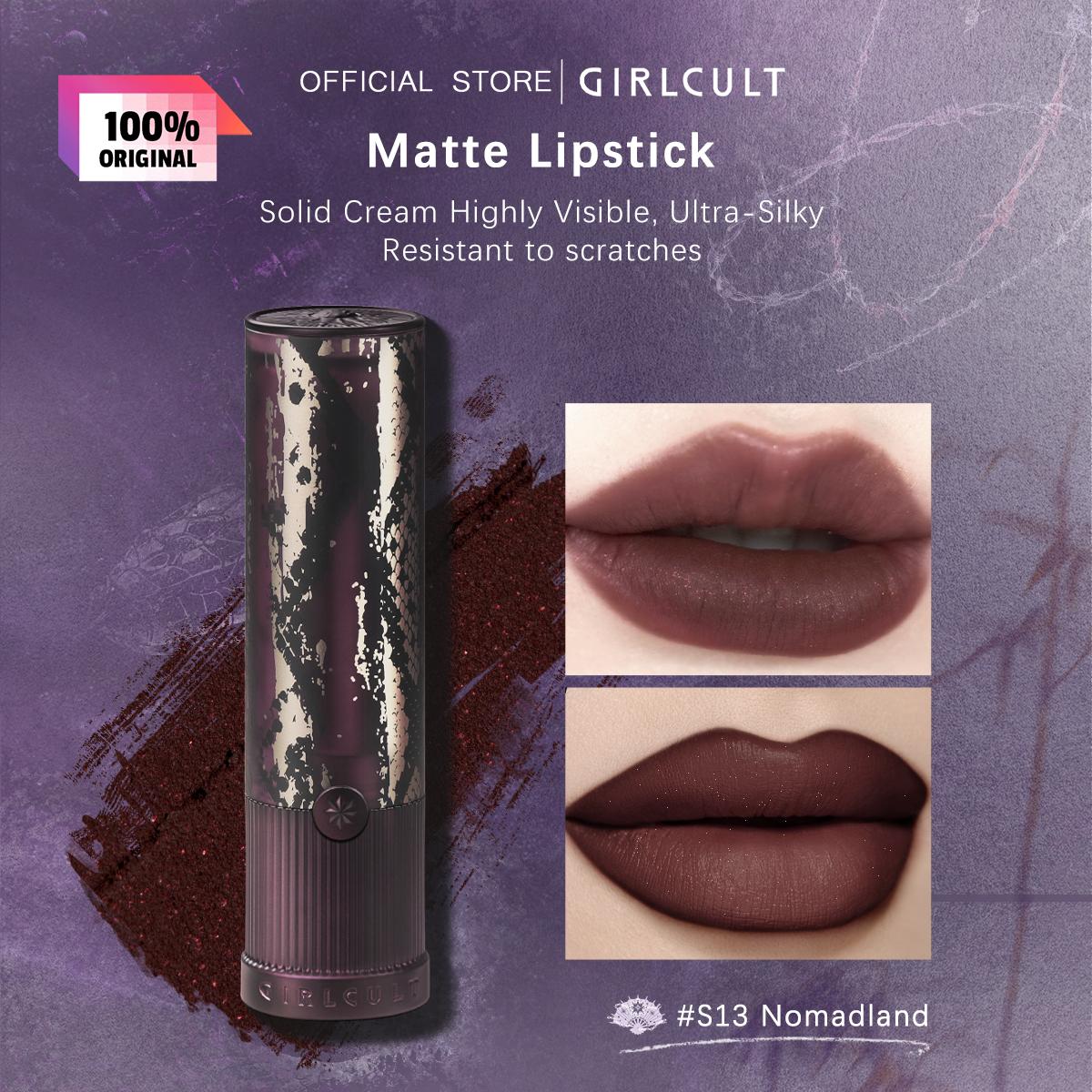 

Girlcult Матова помада 3.5г/0.12oz (6 варіантів кольору)