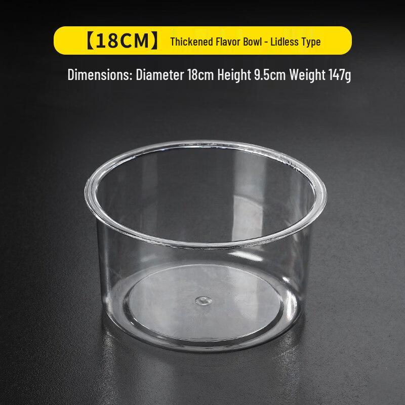 

Stackable 304 Stainless Steel Round Serving Basin