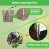 Intelligent Solar Sprinkler Timer for Potted Plants - Automatic Drip Irrigation System