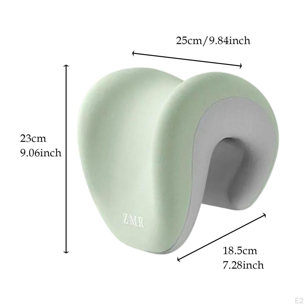 Kopfstütze für Bürostuhl Memory Foam Napping Kissen Bequemer waschbarer Bezug Nacken