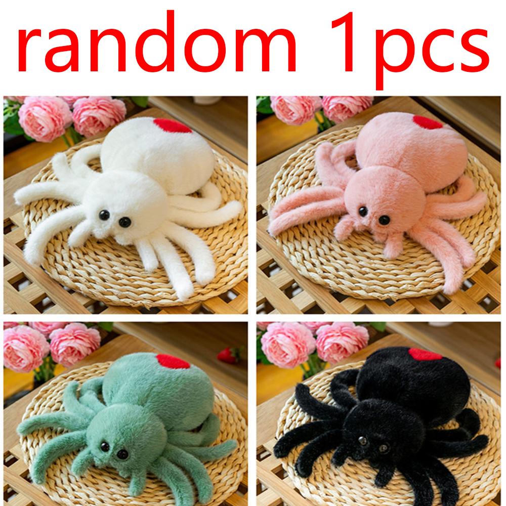 Cute Woolly and Tig Blue Spider soft Stuffed Xmas toy Anime Doll Birthday Present For Kid Birthday Valentine's Day Gifts