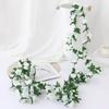 2.5M Artificial Flower Garland Realistic Flower Rattan Vine Wedding Party UV Resistant Faux Hanging Simulation
